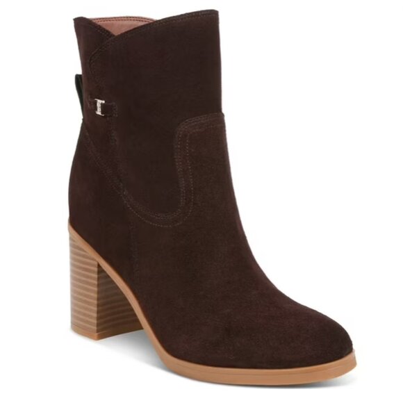 Giani Bernini Olaa Womens Faux Leather Booties - Picture 1 of 8